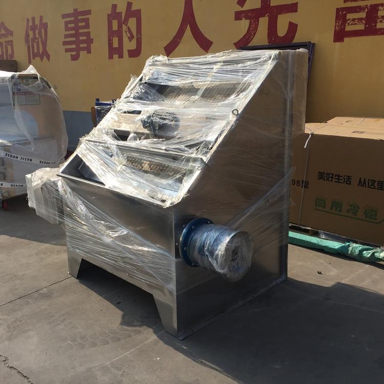 斜筛式固液分离机 螺旋挤压式固液分离机