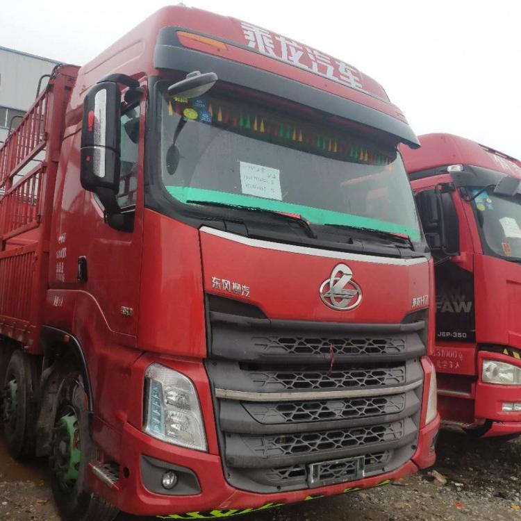 17年乘龙H7前四后八9米6苍栏车 350马力