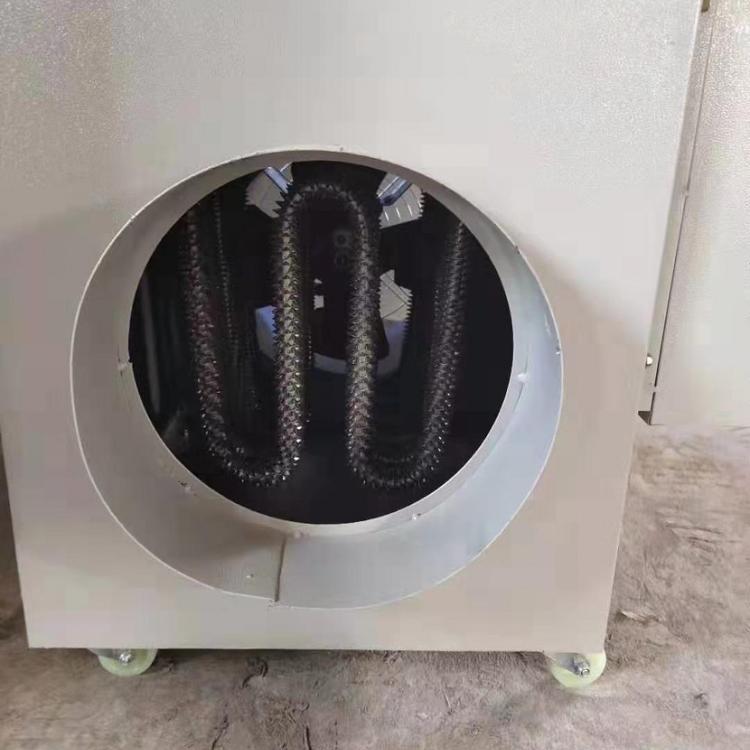 山东多面体直销大功率电热风机 20kw电暖风机价格 型号定制 质量保障