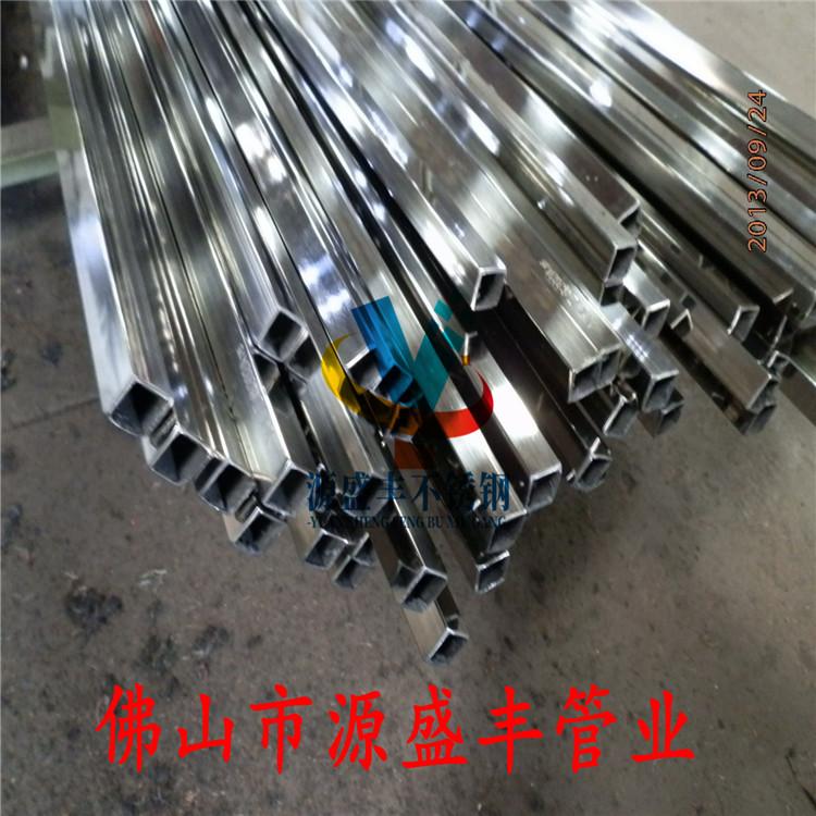 304不锈钢方通拉丝方通20*20*0.8不锈钢管20*40*1.0现货