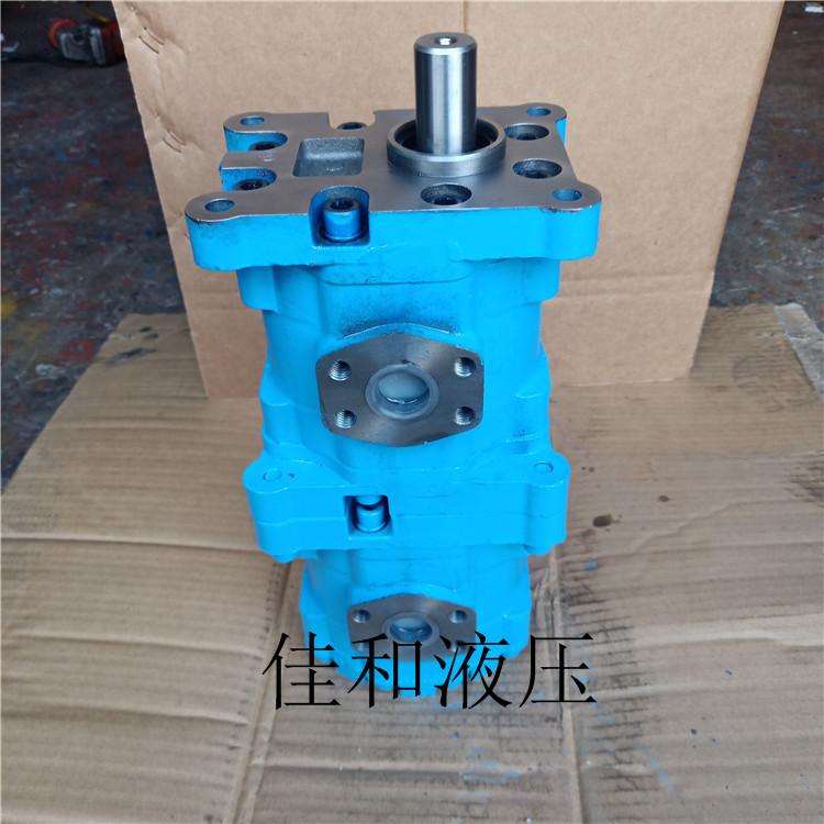 厂家供应钻机用双联齿轮泵CBY3050/2006-131L