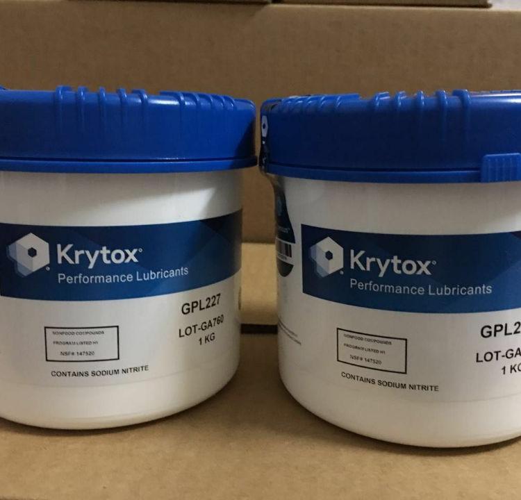 杜邦润滑脂Krytox GPL 227 GPL 226  GPL2e7高温润滑油脂