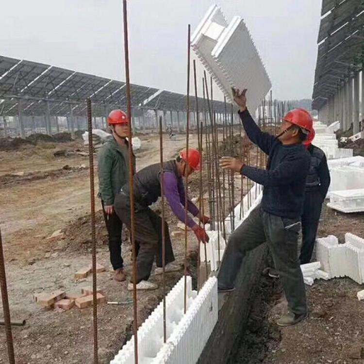 eps海容建筑模块 海容模块建大棚 关注好材料