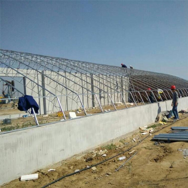 泡沫蔬菜大棚施工 eps海容模块 推荐好材料 河南海容模块建大棚