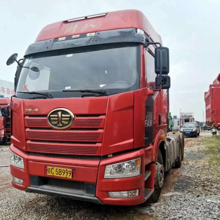 二手货车 解放J6P半挂 国五