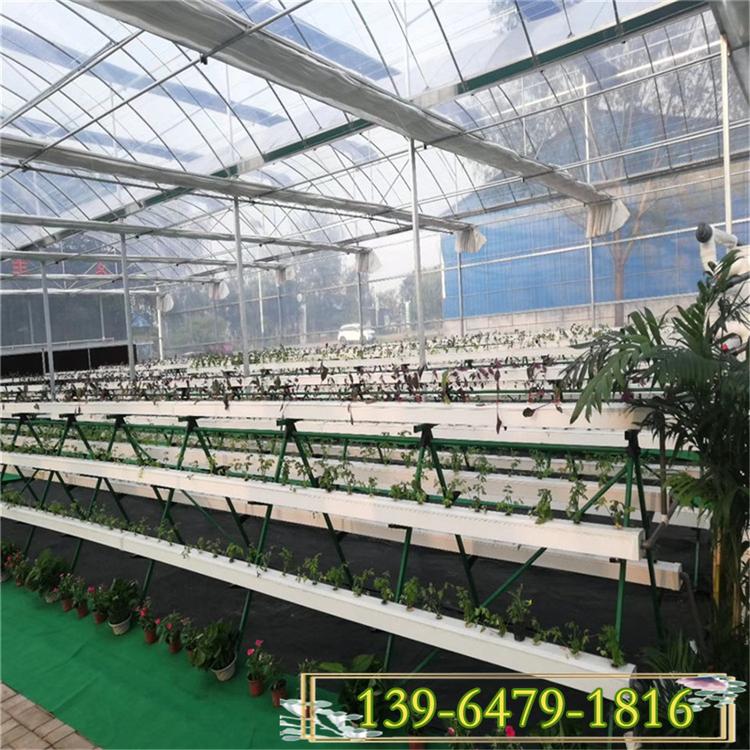 薄膜温室大棚骨架 新型农业蔬菜大棚 温室配件用铝型材生产厂家