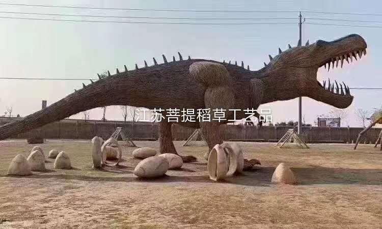 江苏稻草工艺品 大型草雕