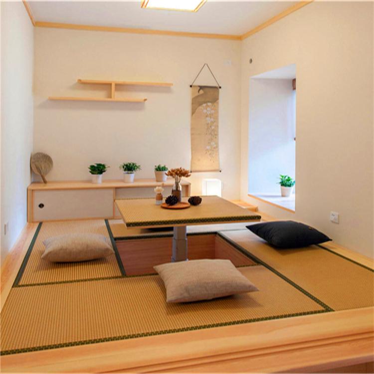 四川成都桑竹家居F4星绿色环保全屋定制日式和室风格榻榻米甲醛检测不达标全额退款