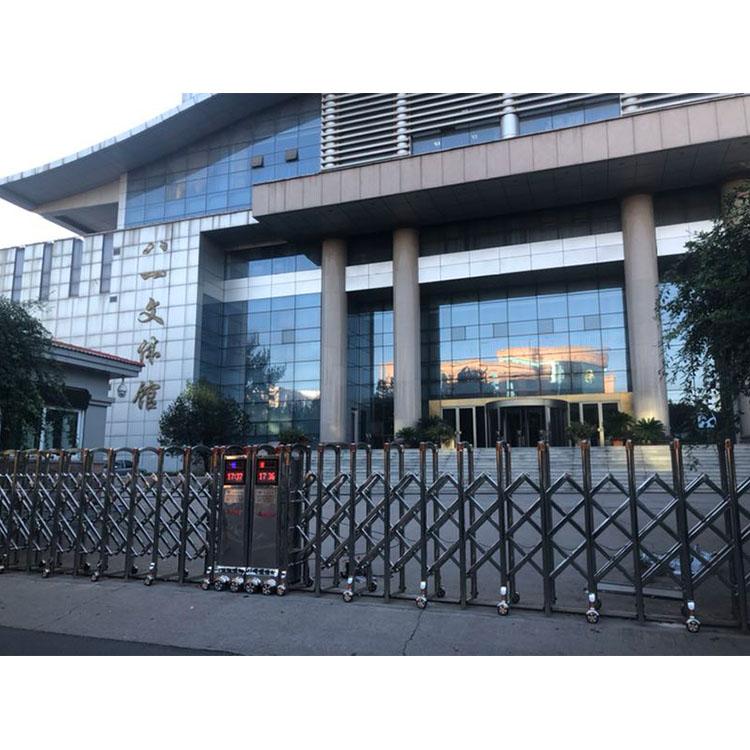 自动伸缩门   不锈钢电动伸缩门  伸缩门批发 详情咨询