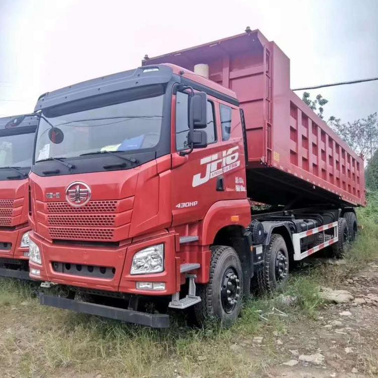 特价处理解放JH6前四后八自卸车  430马力
