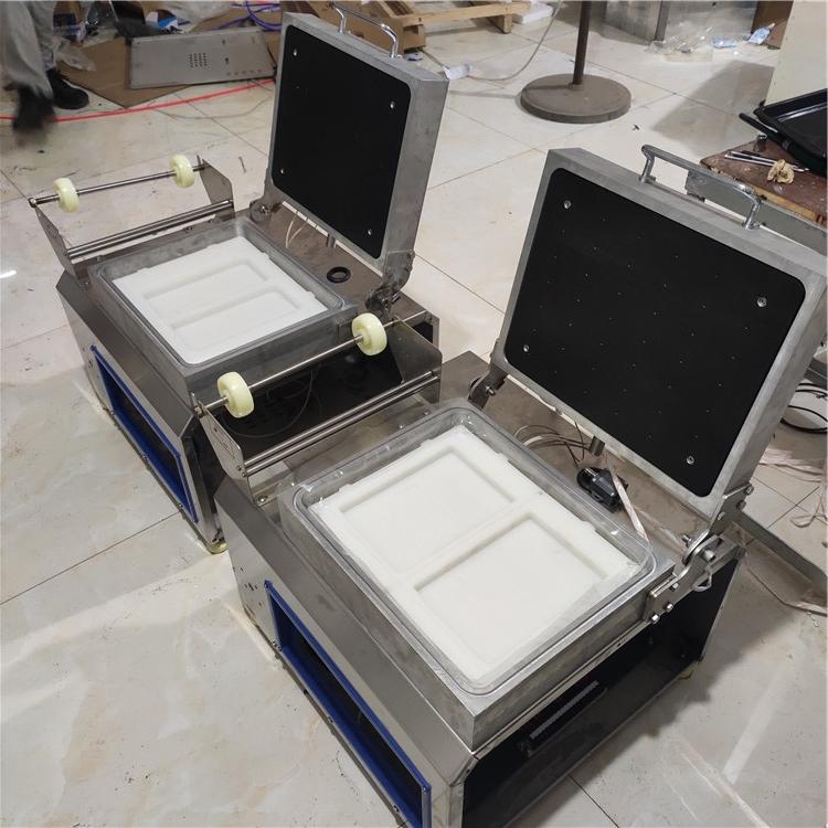 小型贴体真空包装机批发商  牛排贴体真空包装机  海产品贴体包装设备