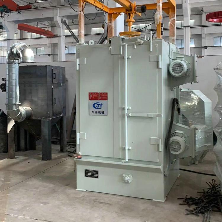 全自动Q-3710三抛头钩吊钩式抛丸机除锈清理喷砂机可定制