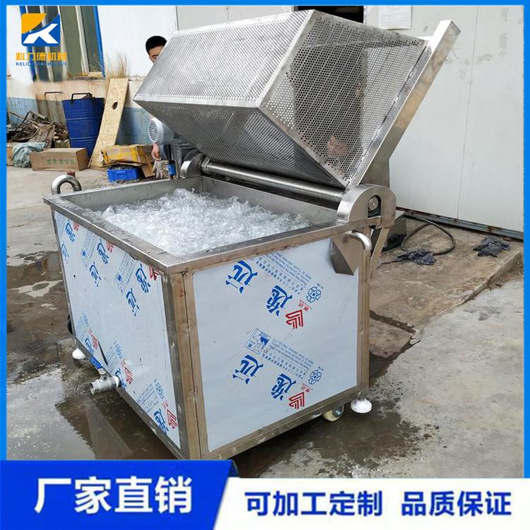 供应肉制品油炸机 面制品油炸机 鸡腿豆腐花生米薯片油炸机厂家定制