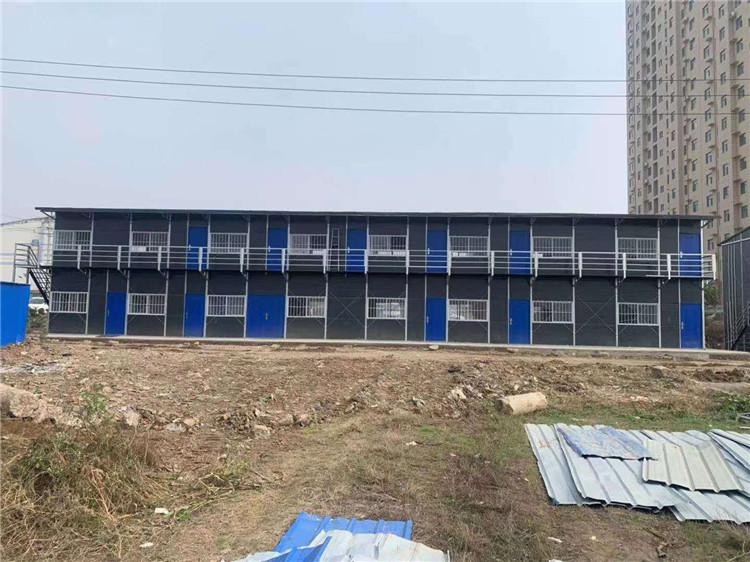 山东华晟达活动板房 工地临建使用活动板房型号hsd001