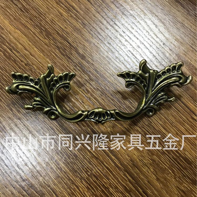 深圳拉手多少钱 深圳仿古拉手批发代理耐用仿古铜拉手玻璃门钛金拉手发货快