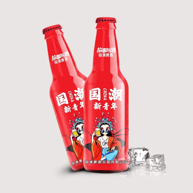 利川市精品国潮苏打酒厂家直供  故事与酒系列 引领潮流  有意电联
