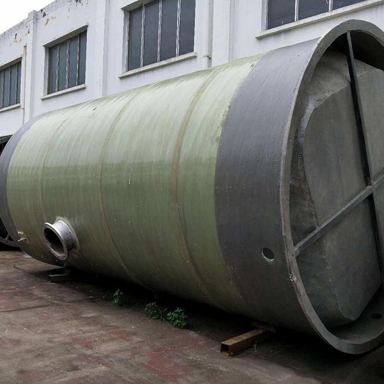 地埋式雨水污水提升泵站     厂家直销玻璃钢泵站筒体   一体化预制泵站