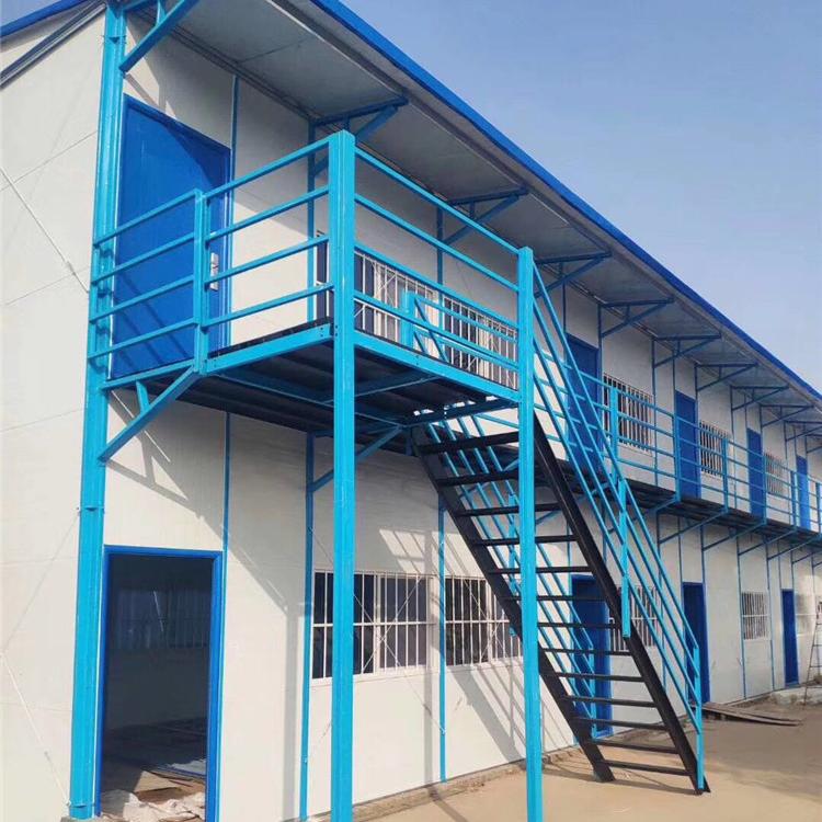 山东潍坊活动房 福建活动板房 现货工厂直销活动板房材料