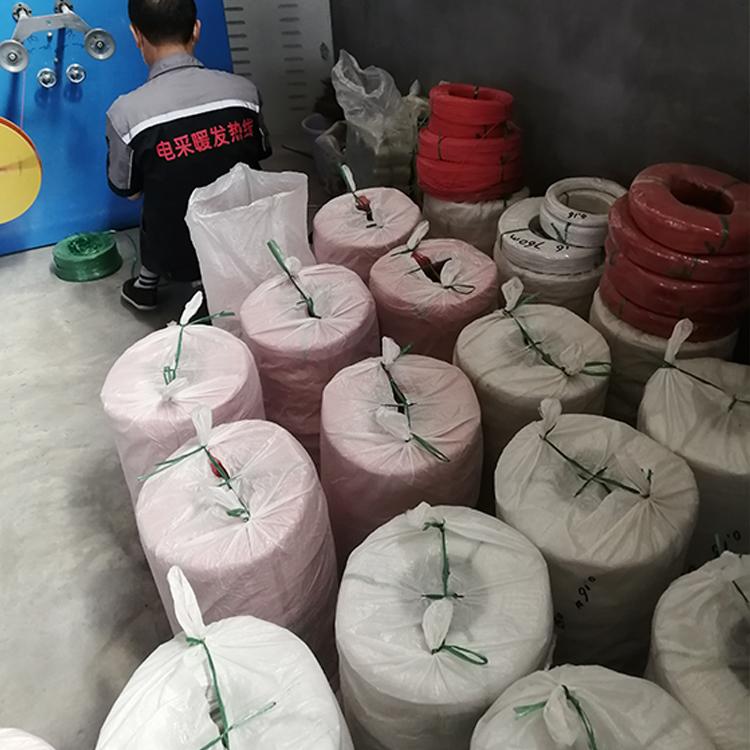 地暖硅胶线 发热线 硅胶地热线 硅胶加热线生产厂家 价格优惠