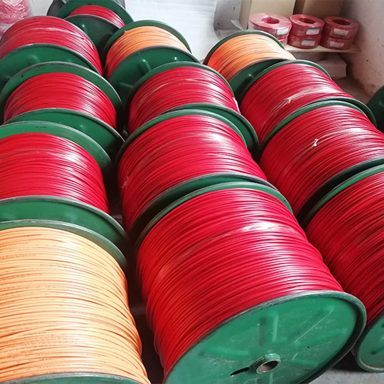 合金丝发热线 单导合金丝发热电缆 电地暖线生产厂家 规格多样