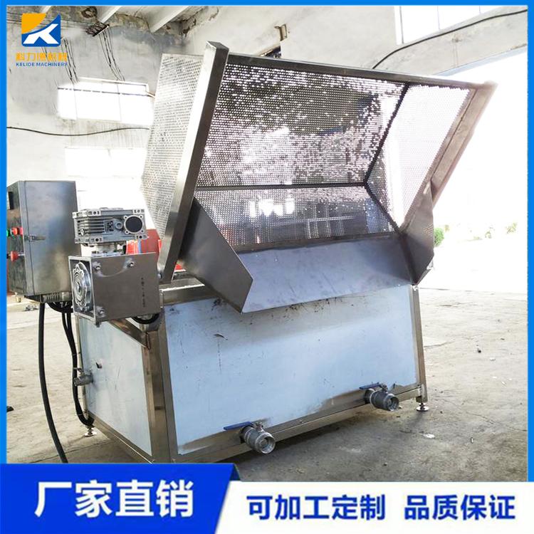 红枣脆油炸机报价 香蕉脆油炸机 多功能油水分离式油炸机生产厂家