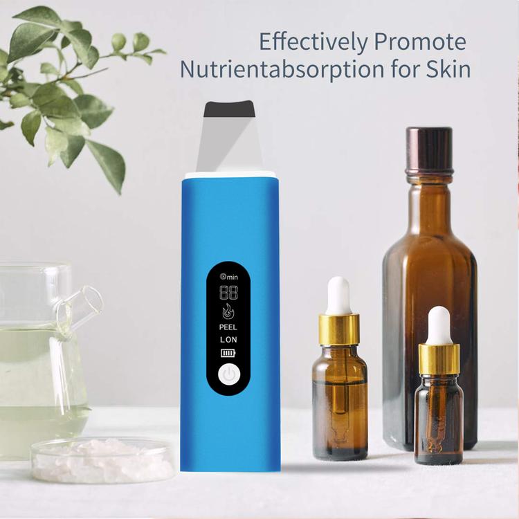去粉刺黑头铲皮机家用毛孔清洁仪器