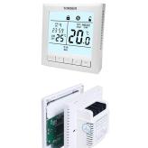 常年供应触屏智能温度控制器 电地热采暖温控器 编程电采暖温控器 价格优惠