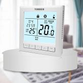 厂价供应电地暖编程温控器 电采暖温控器 WiFi电热膜温控器 价格优惠
