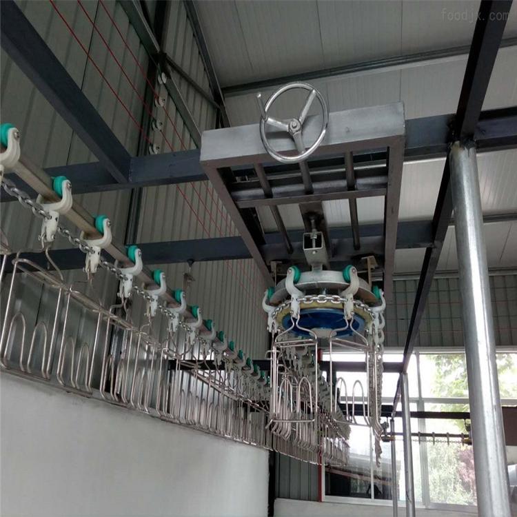 鸡鸭鹅宰杀流水线  家禽屠宰流水线销售商  鸡鸭自动脱毛直销价格