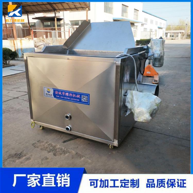 锅巴油条麻花油炸机 多功能油炸线 真空油炸机 鱼豆腐油炸锅厂家直销