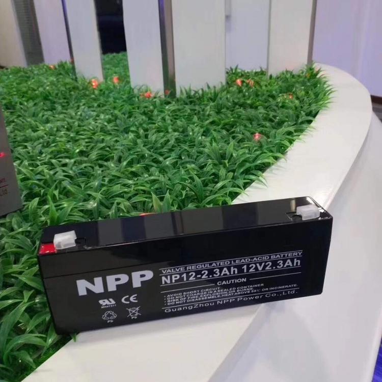 耐普蓄电池NP12-1.9Ah 12V1.9AH蓄电池 报警消防及安防系统等各种领域