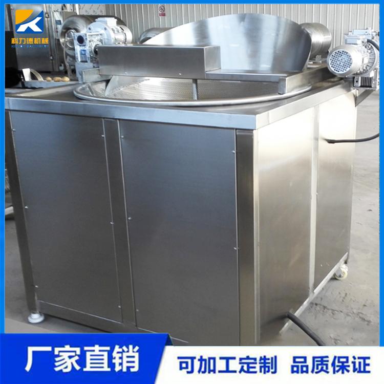 大型豆泡油炸机 脂渣五花肉带鱼油炸机 食品级304设备 节能环保