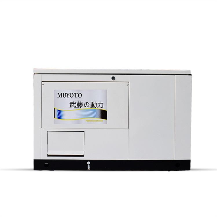 70kw环保静音家用汽油发电机备用电源
