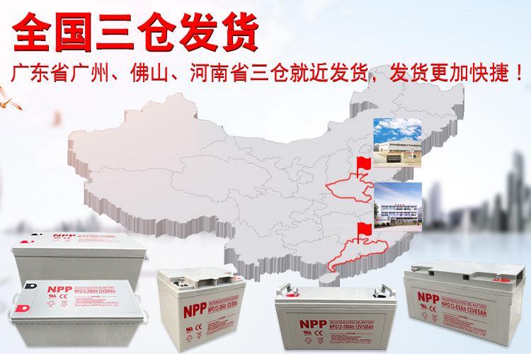 耐普蓄电池NP12-5Ah 12V5AH蓄电池 UPS 储能铅酸内置 NPP蓄电池