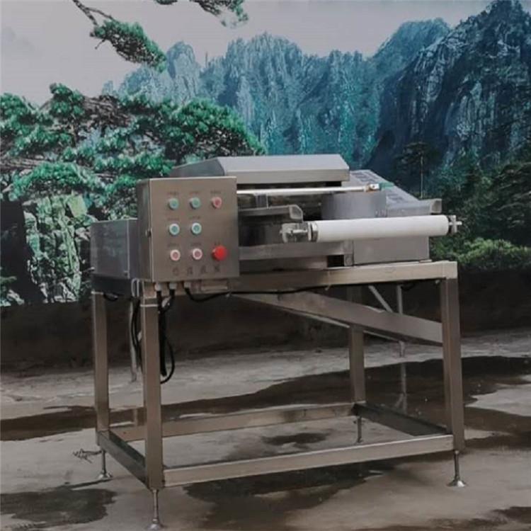 自动鸡腿扒皮机价格  加工鸡腿剥皮机  鸡腿去皮机