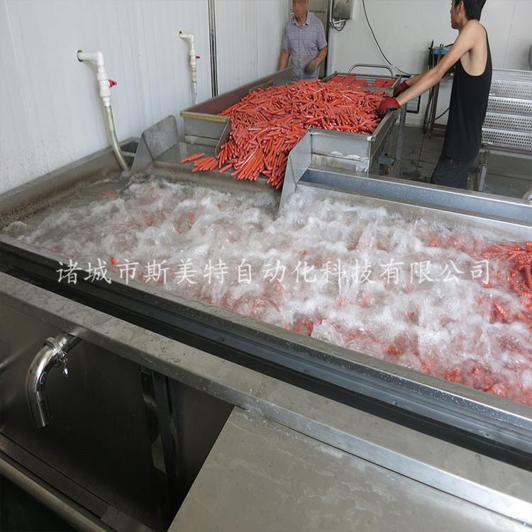 酸菜清洗风干流水线 泡菜前处理加工设备