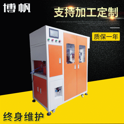 绕剥扎一体机 全自动裁绕扎管一体机 圆圈双扎型 厂家直供