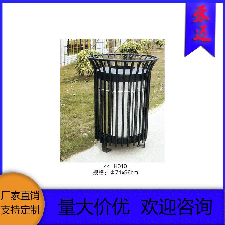 果皮箱 三合一垃圾桶 室内垃圾桶_禾迈