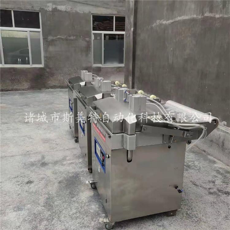 全自动贴体真空包装机生产厂家  鸭脖贴体包装机  海产品贴体真空包装机