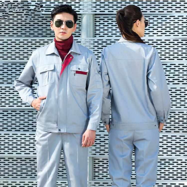 厂家出售工作服 定做秋冬加厚耐磨工装工人厂服汽修定制劳保服