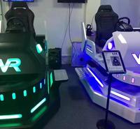 VR急速赛车游戏VR赛车成人娱乐设备大型虚拟实景设备乐阳