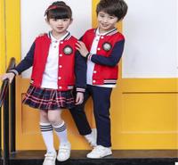 出售校服 中小学生校服班服英伦风运动儿童套装定制