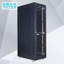 图腾机柜 新款铝锌板方孔条 图腾机柜 采用SPCC冷轧钢 机构稳定