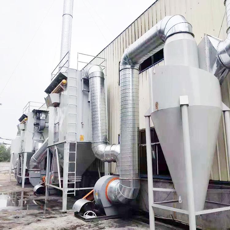 处理效率高的化工专用除尘器 木工除尘设备 中央除尘设备 优百润