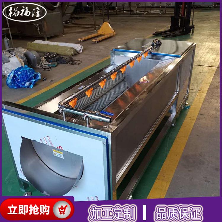 供应土豆去皮毛刷清洗机价格  厂家直销洋葱去皮毛辊清洗机