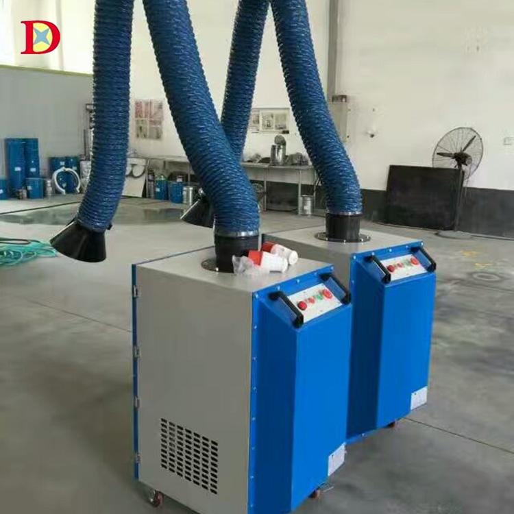 厂家供应工业用焊接烟尘净化器 焊烟除尘器 单臂双臂焊烟净化器