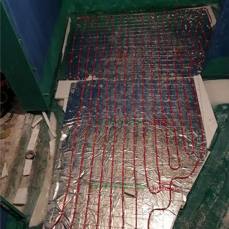 地暖安装电地暖加拿大温斐电地暖