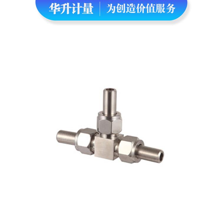 焊接式三通管接头 不锈钢活动式T型三通 M20*1.5对焊管接头