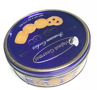 饼干铁盒 礼品包装铁盒 马口铁盒圆形 糖果铁盒 <em>食品</em>圆铁罐定制