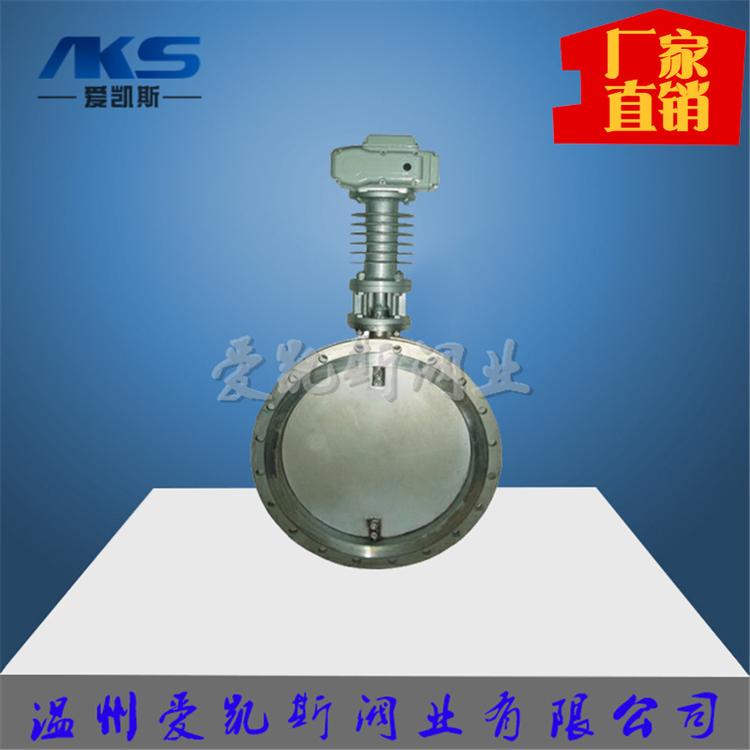 温州厂家-阀门零售批发-手动电动气动310/2520不锈钢高温蝶风阀烟气通风蝶阀